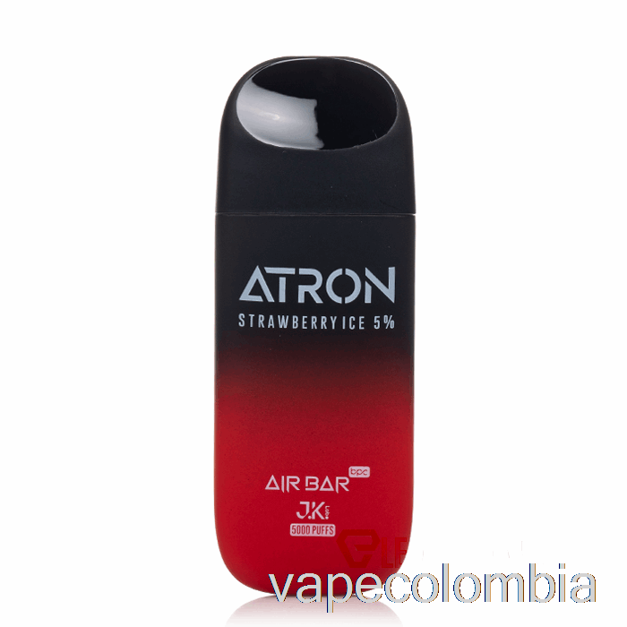 Vape Desechable Air Bar Atron 5000 Desechable Fresa Hielo